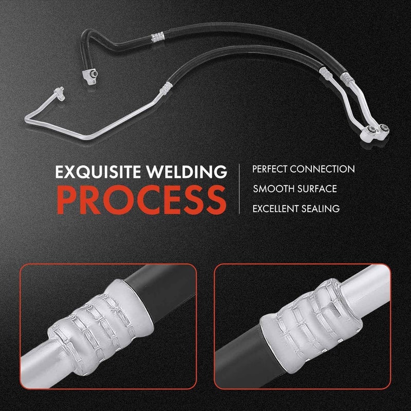A-Premium A/C Manifold Hose Assembly for Chevrolet and GMC - Image 5