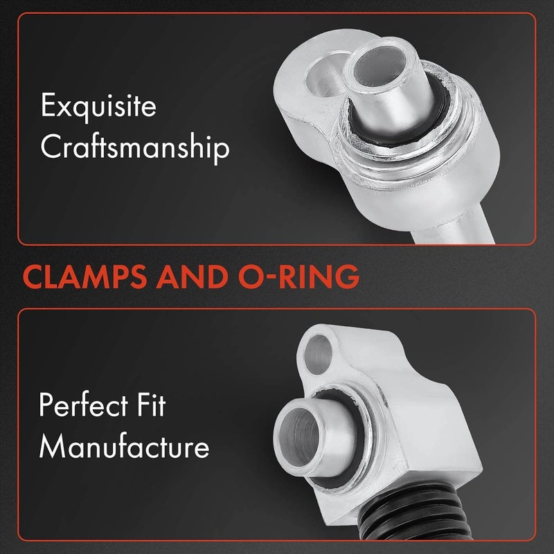 A-Premium A/C Manifold Hose Assembly for Chevrolet and GMC - Image 3
