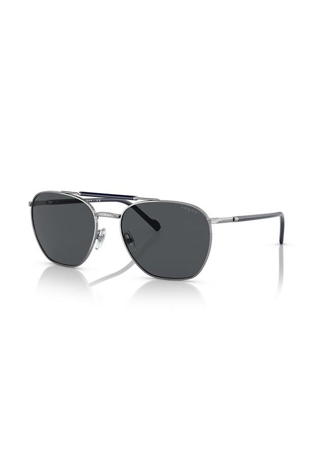 Vogue - Full Rim Aviator Sunglasses 0VO4256S - Image 1