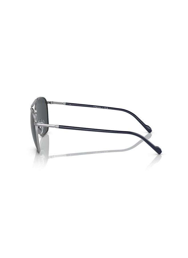 Vogue - Full Rim Aviator Sunglasses 0VO4256S - Image 1