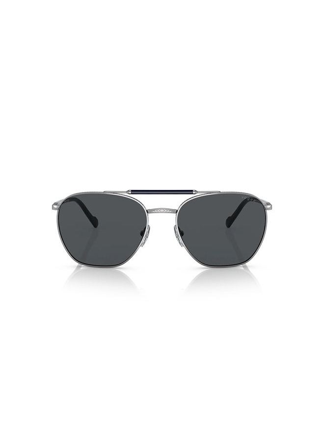Vogue - Full Rim Aviator Sunglasses 0VO4256S - Image 1