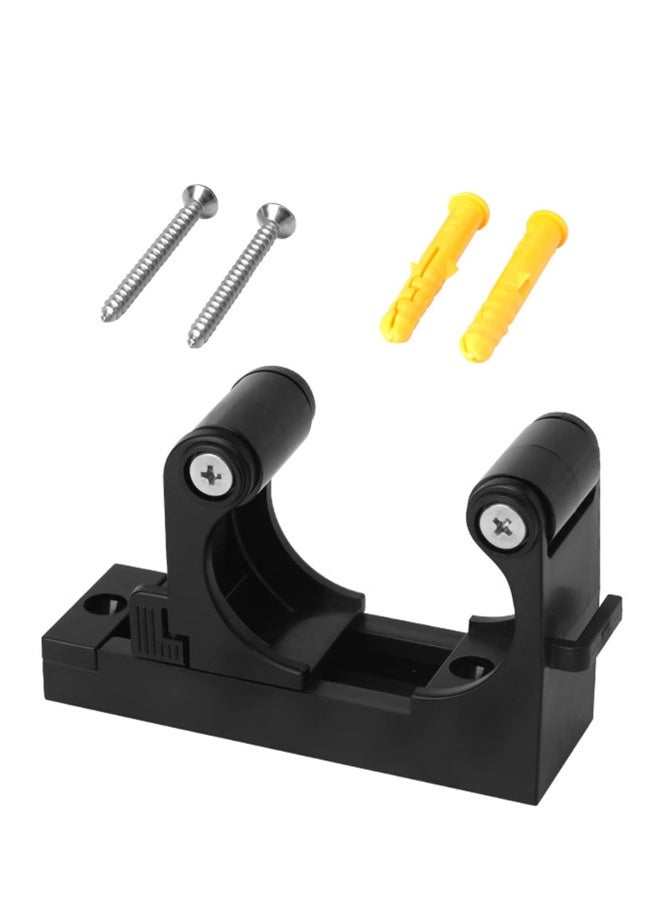 حامل دراجات قابل للتعديل لتثبيته على الحائط لمكان garage و basement، رف تخزين دراجات موفر للمساحة للدراجات الجبلية وأكثر. - Image 1