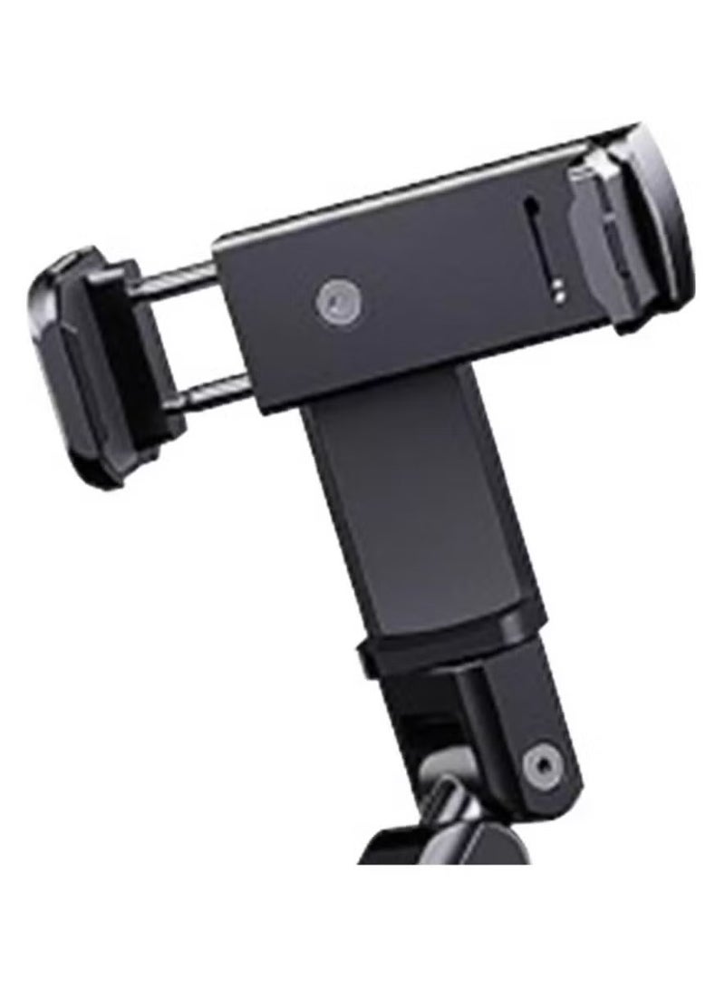 TIGER Airplane Phone Mount – Travel Must-Have Phone Stand | 360° Rotation, Foldable Pocket-Size Holder for Airplane Seat Back, Tray Table, Car Back Seat, & Trunk | Convenient, Hands-Free Phone Mount for Travel & Entertainment  - Image 4