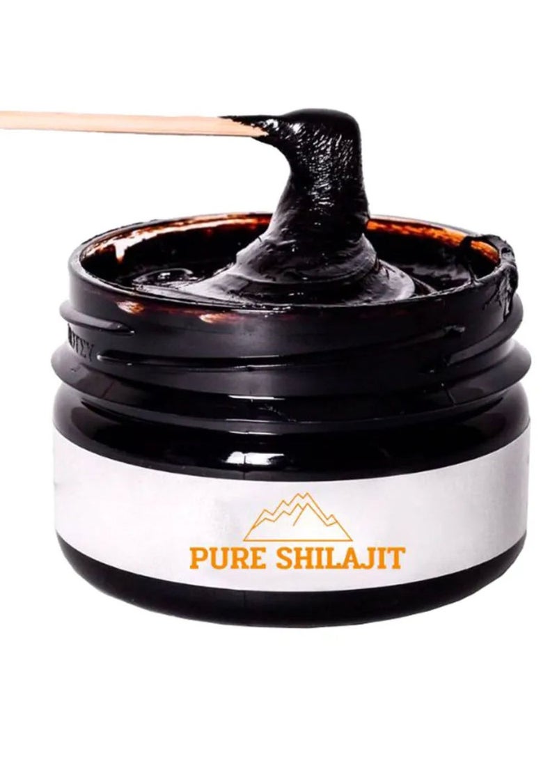 Shilajit Resin – Fulvic Acid & Wellness Combo