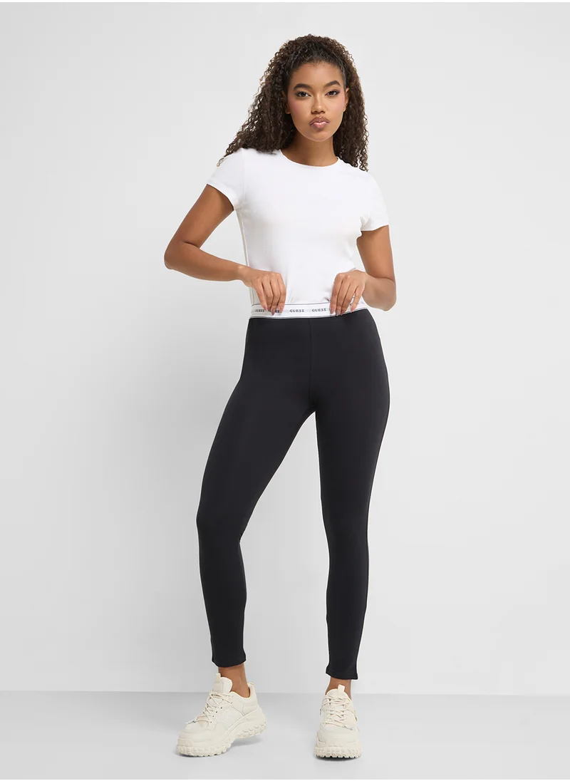 جس High Waist Leggings