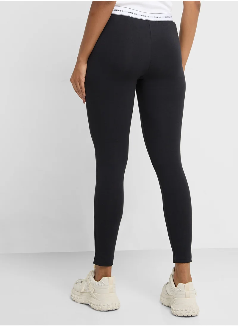 جس High Waist Leggings