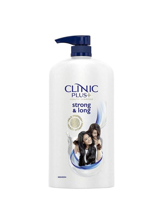 Clinic Plus Strong & Long Shampoo - 1 L  - Image 1