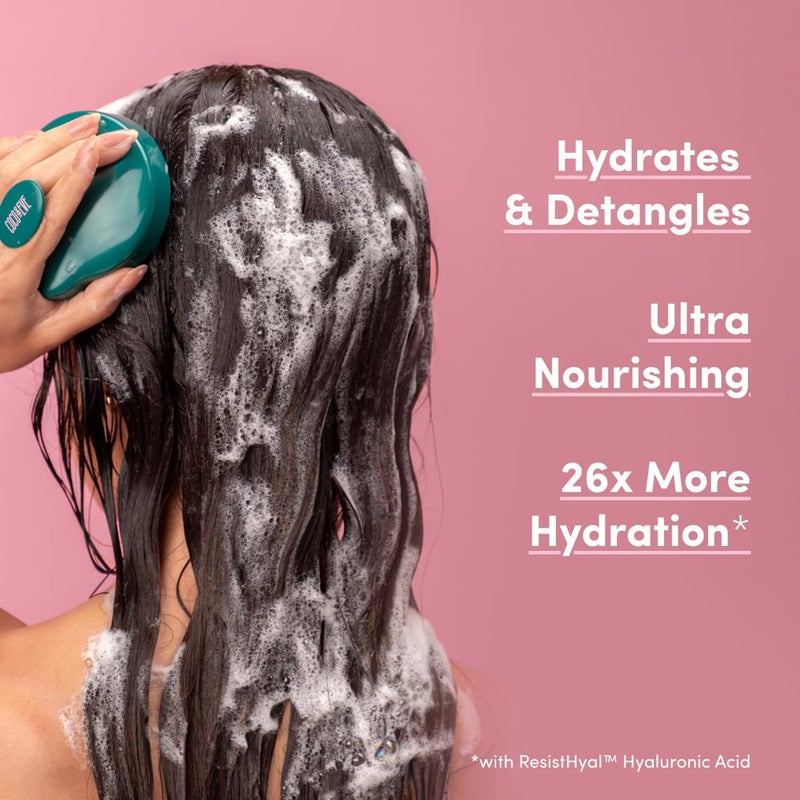 COCO & EVE مجموعة شامبو وبلسم كوكو وإيف مثل العذراء - عناية طبيعية بالشعر خالية من الكبريتات مع زيت الأركان وزيت جوز الهند وزيت الأفوكادو | للشعر الجاف التالف والمعالج بالألوان | مضاد للتجاعيد (8.4 أونصة سائلة لكل منهما) - Image 5