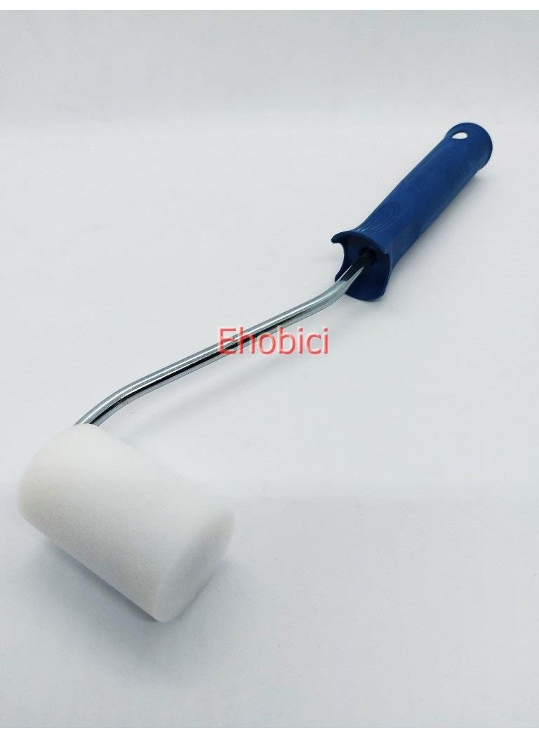 Cadence Sponge Roller Brush 5cm Blue Handle 