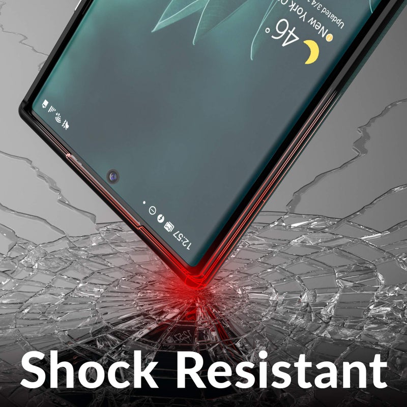 Crave for Galaxy Note 20 Ultra Case, Shockproof Protection Dual Layer Case for Galaxy Note 20 Ultra (6.9 inch) - Forest Green - Image 5