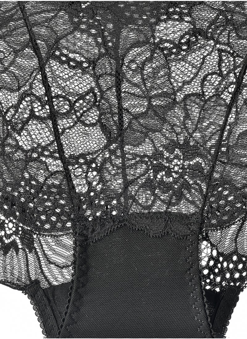 Lacy Dreams - BRIEF WITH LACE - Image 1