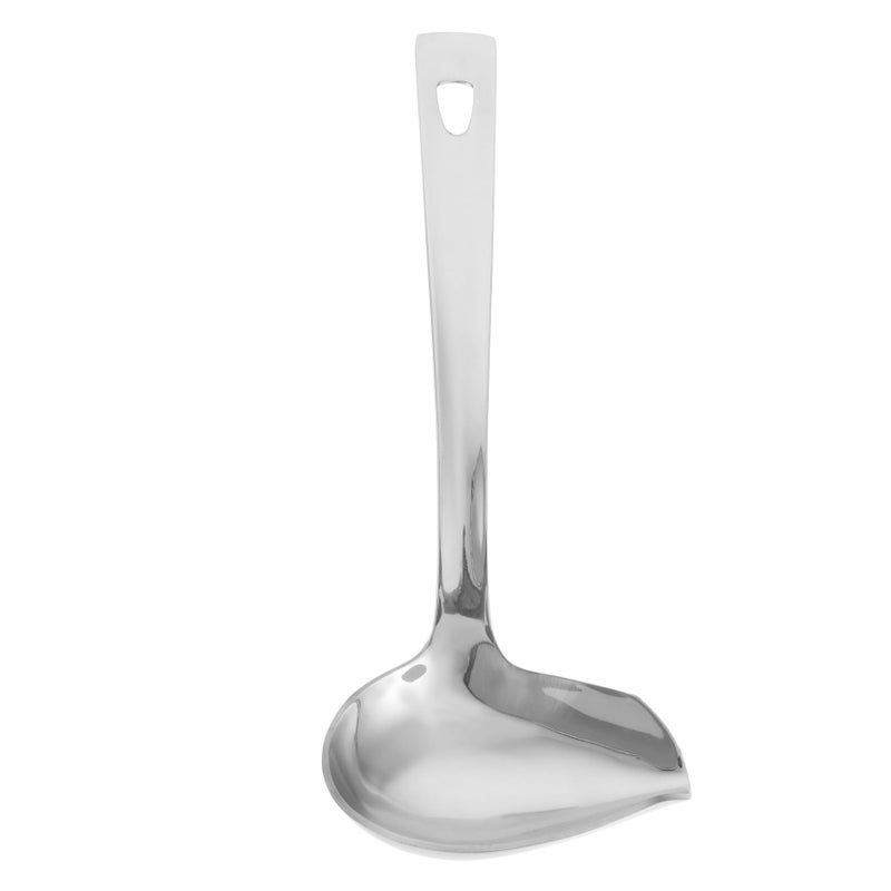 304 Stainless Steel Oil Pouring Spoon Thickened Kitchen Scoop Home Cookware - Image 2