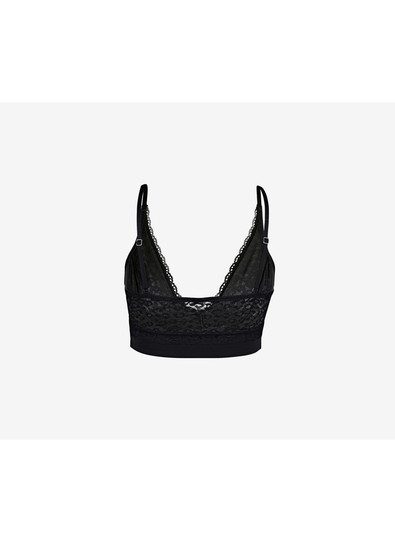 Tchibo Women Lace Bra, Black  - Image 2