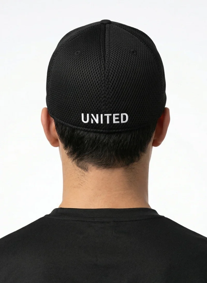 Baseball United Black Baseball United Shield Active Cap  | Best Price UAE