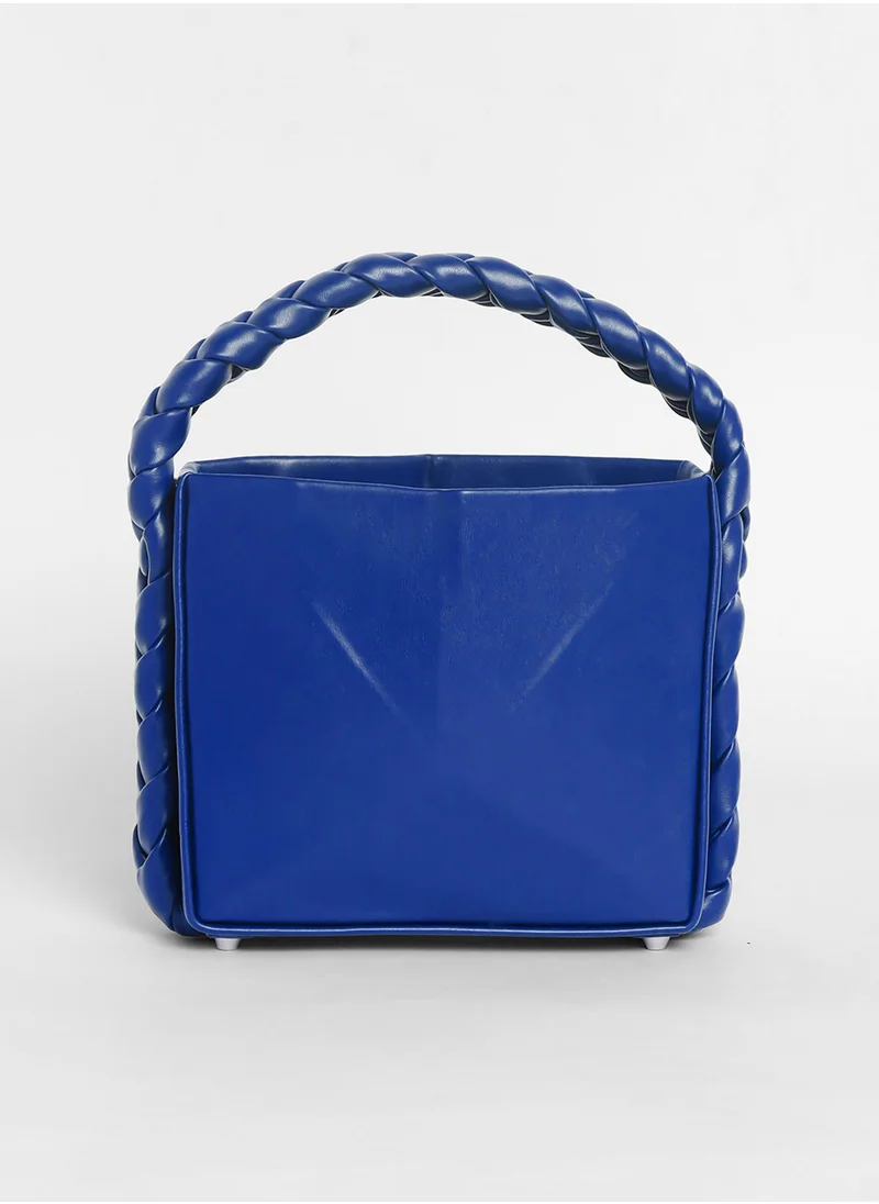 Haute Sauce Women's The Kaleidoscope Bucket Bag - Royal Blue