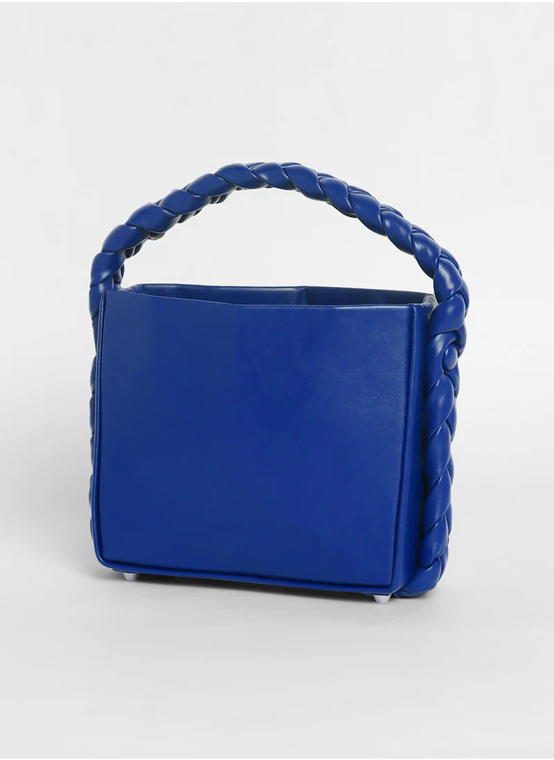 Haute Sauce Women's The Kaleidoscope Bucket Bag - Royal Blue