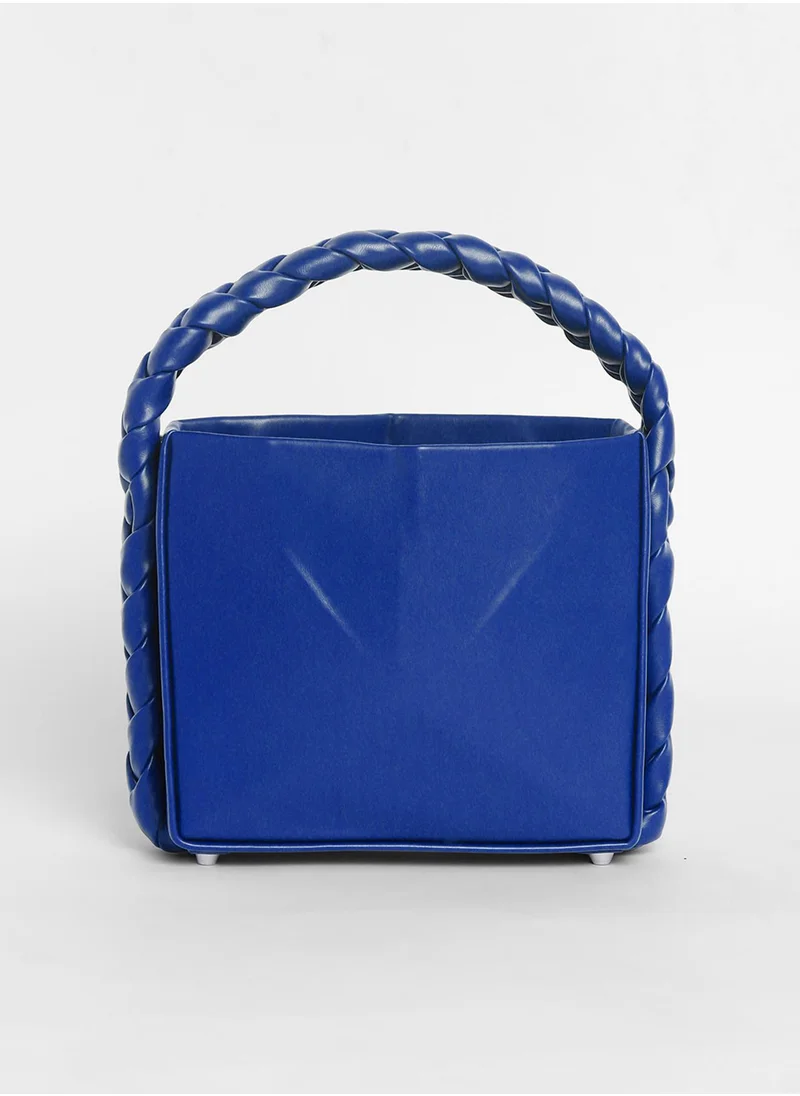 Haute Sauce Women's The Kaleidoscope Bucket Bag - Royal Blue