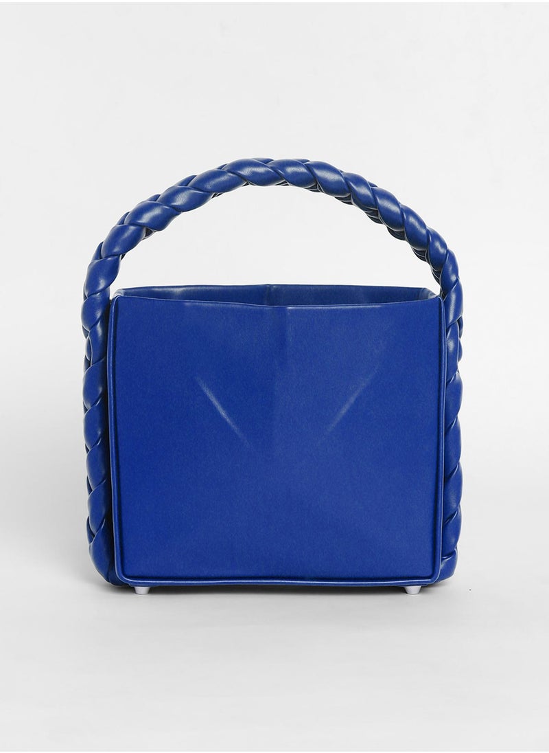 Haute Sauce - Women's The Kaleidoscope Bucket Bag - Royal Blue - Image 1