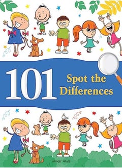 101 Spot The Differences Fun Activity Books For Children by Wonder House Books Paperback 