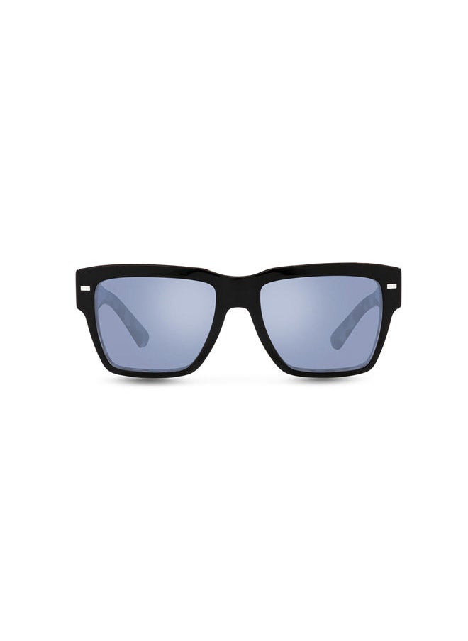Dolce & Gabbana - Full Rim Square Sunglasses 4431-55-3403-1U - Image 1