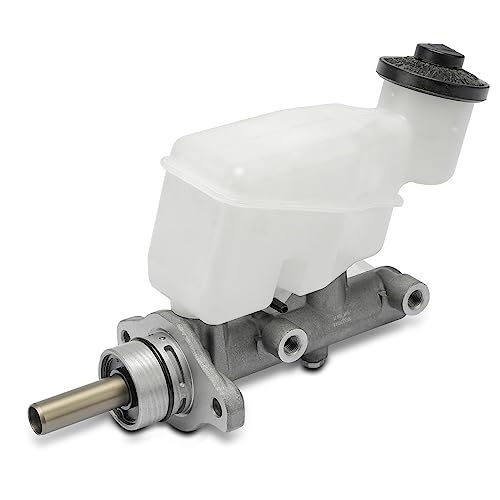 A-Premium Brake Master Cylinder with Reservoir and Sensor Compatible with Toyota Yaris 2007-2011 2019, L4 1.5L, Automatic Transmission - Image 1