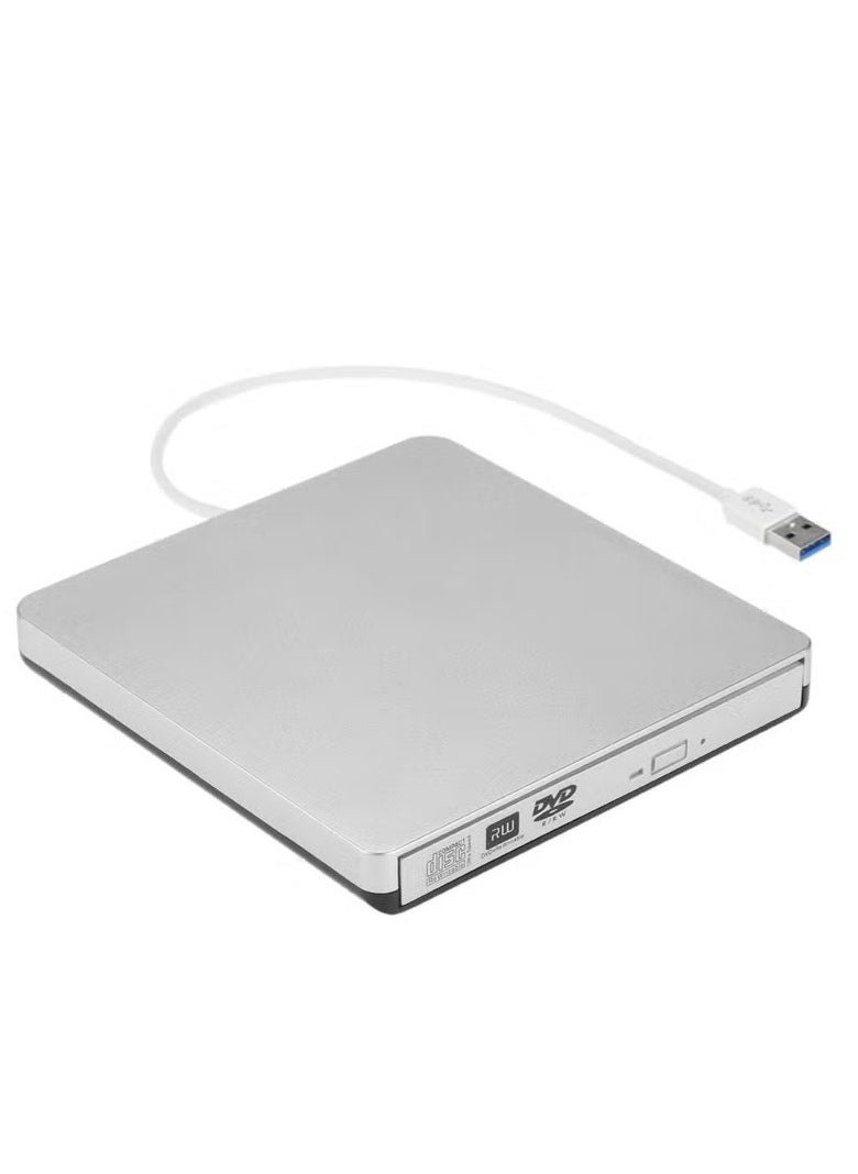 USB 3.0 Portable Ultra Slim External CD-RW DVD-RW Drive Writer Rewriter Burner multicolour 