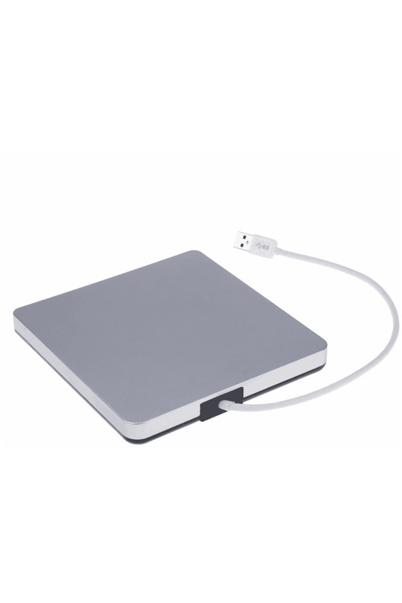 Araone USB-C Super Drive, External DVD/CD Reader and DVD/CD Burner for Apple-Mac Book Air/Mac Book Pro with USB-C, Port Plug and Play (Silver) - Image 4