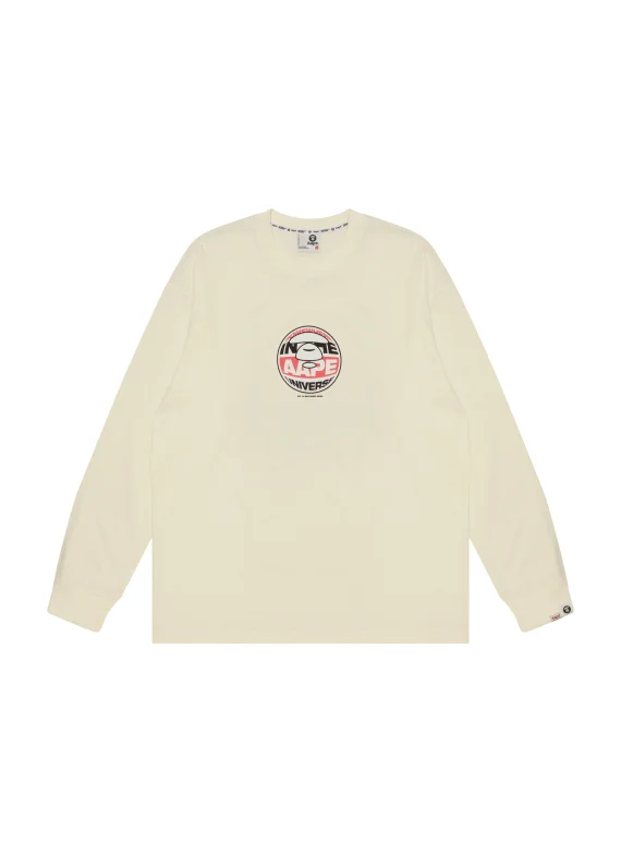 ايه ايه بي إي Moonface universe long sleeve tee