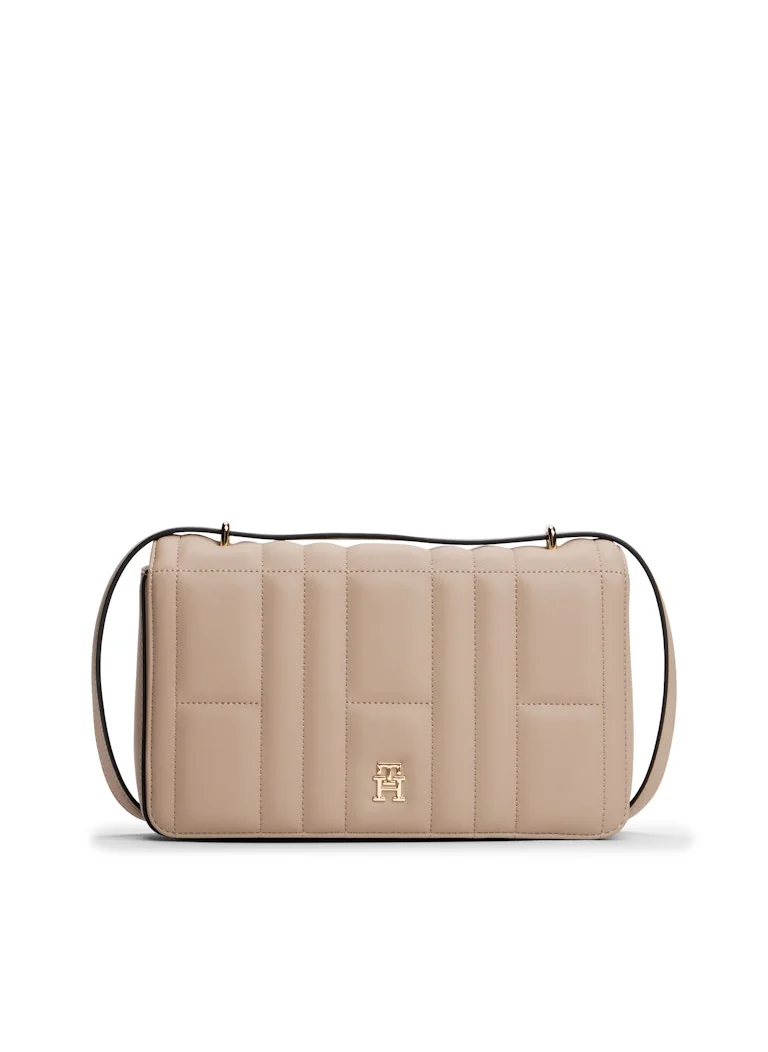 TOMMY HILFIGER Logo Detailed Feminine Crossbody