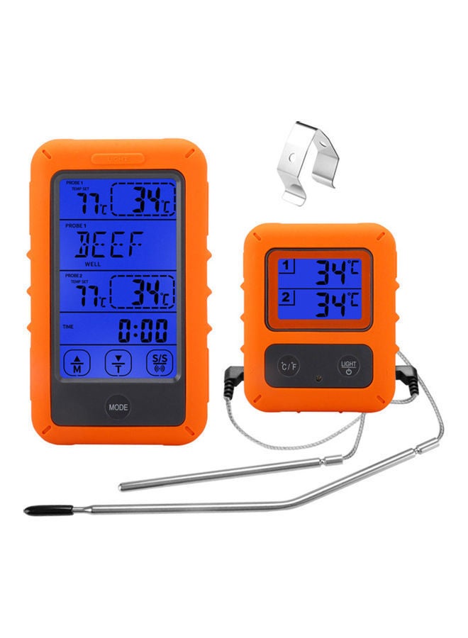 نيبمينينت ميزان حرارة للطعام برتقالي 24 x 7 9.5سم - Image 1