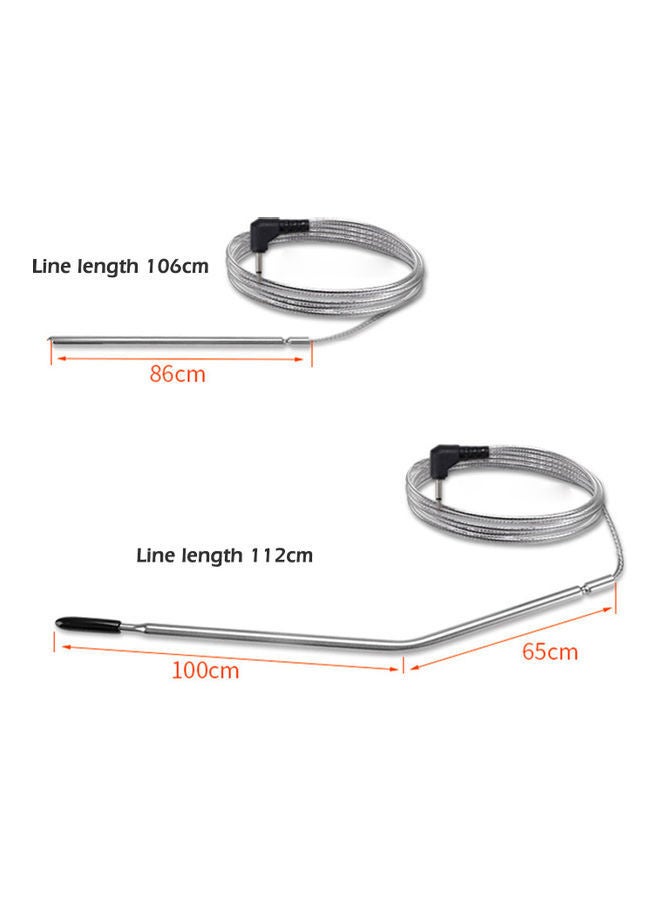 نيبمينينت ميزان حرارة للطعام برتقالي 24 x 7 9.5سم - Image 5