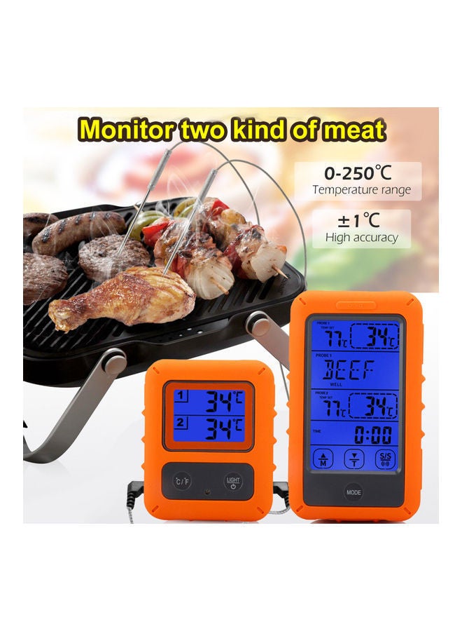 نيبمينينت ميزان حرارة للطعام برتقالي 24 x 7 9.5سم - Image 4