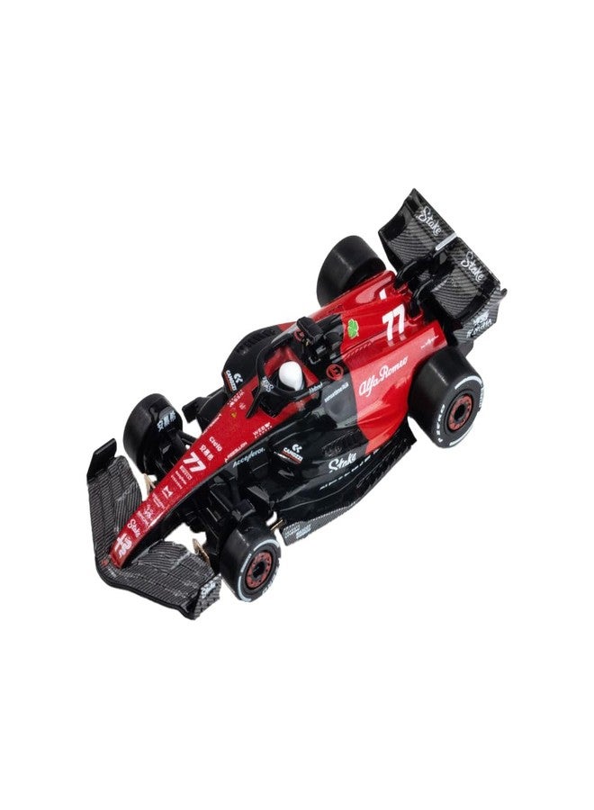 AFX 22083 2023 Alfa Romeo F1 Valterri Bottas #77 HO Scale Slot Car AFX22083 - Image 1