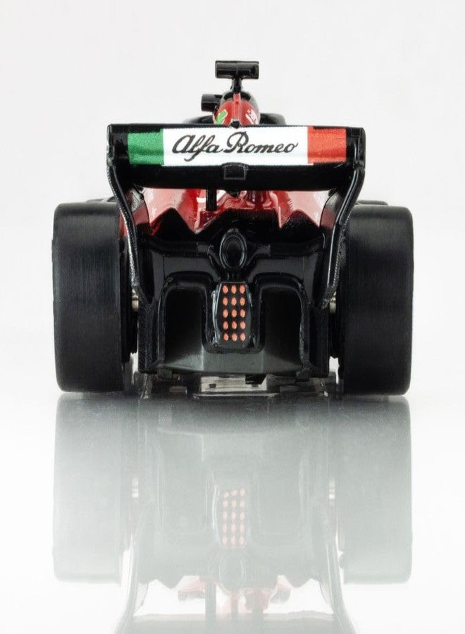 AFX 22083 2023 Alfa Romeo F1 Valterri Bottas #77 HO Scale Slot Car AFX22083 - Image 4