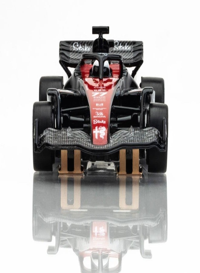 AFX 22083 2023 Alfa Romeo F1 Valterri Bottas #77 HO Scale Slot Car AFX22083 - Image 3