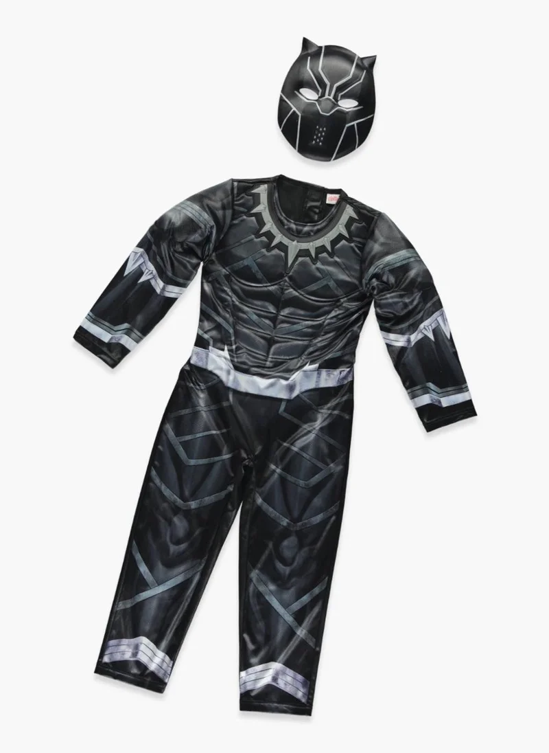 Matalan Kids Marvel Black Panther Fancy Dress Costume