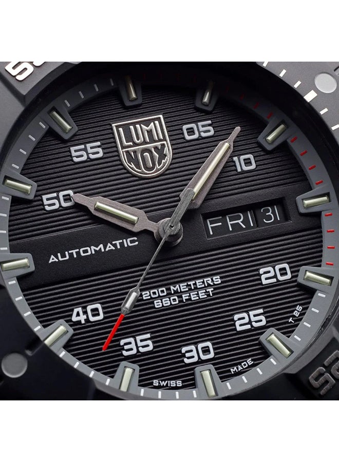 Luminox Men's Analog Round Shape Rubber Wrist Watch XS.3862 - 45 Mm - Image 3