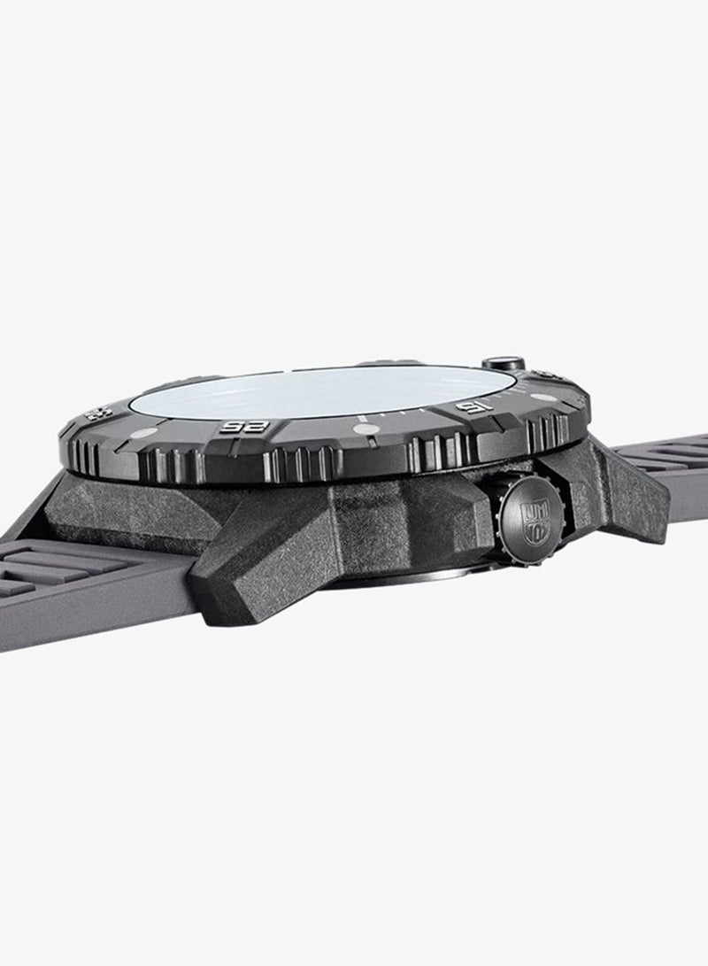 Luminox Men's Analog Round Shape Rubber Wrist Watch XS.3862 - 45 Mm - Image 5