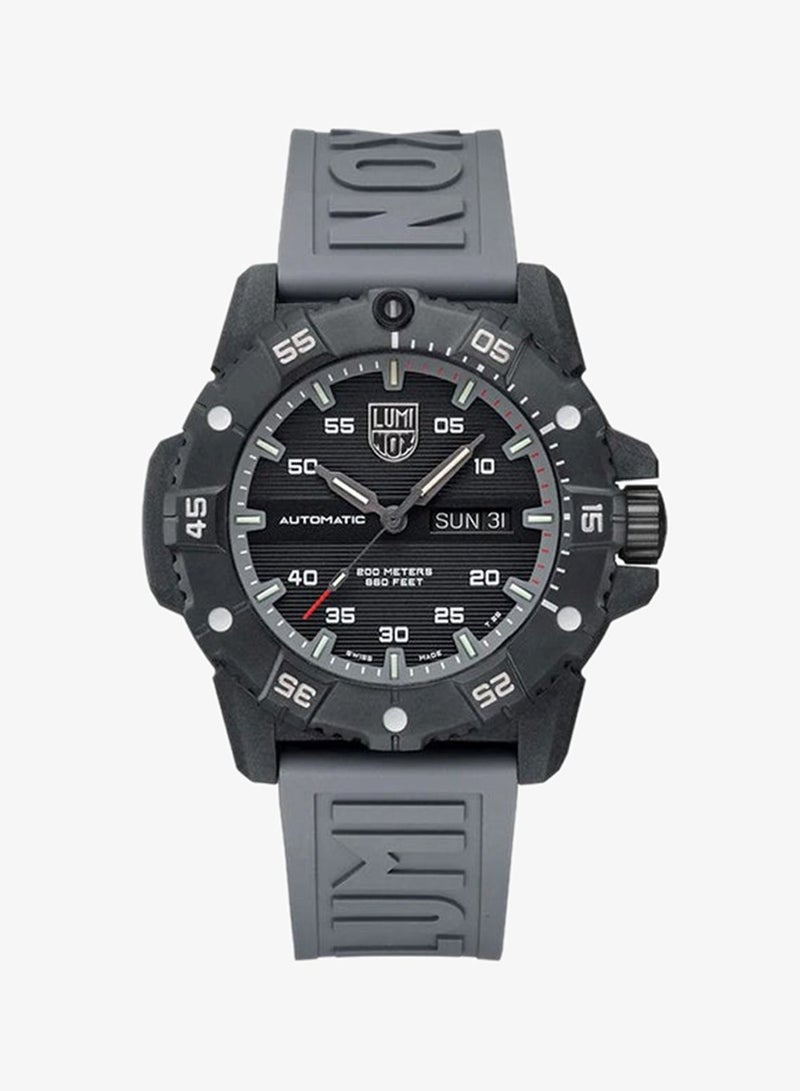 Luminox Men's Analog Round Shape Rubber Wrist Watch XS.3862 - 45 Mm - Image 1