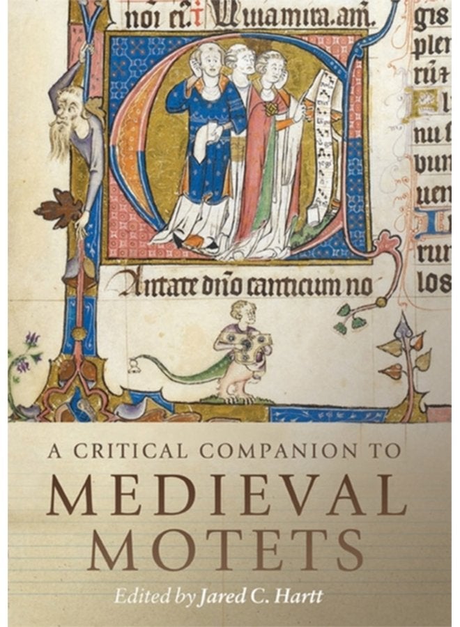 A Critical Companion to Medieval Motets - Paperback