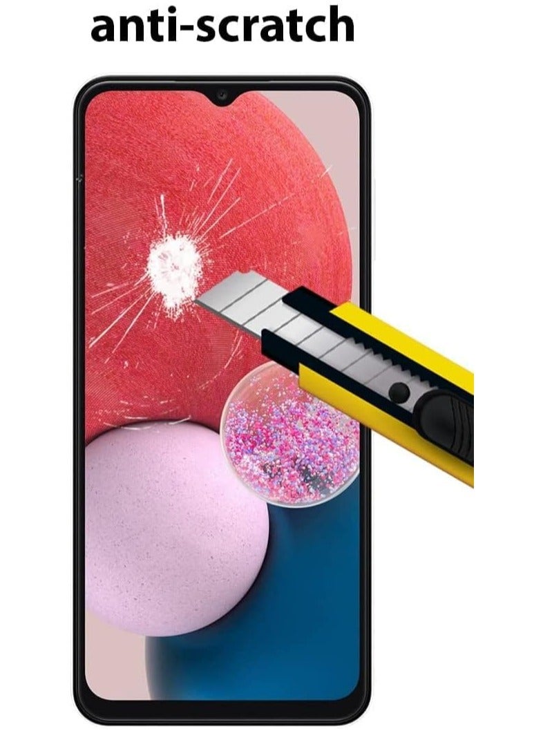 ELTRAZONE Samsung Galaxy A20 Full Screen Coverage Tempered Glass Screen Protector For Galaxy A20, - Image 2