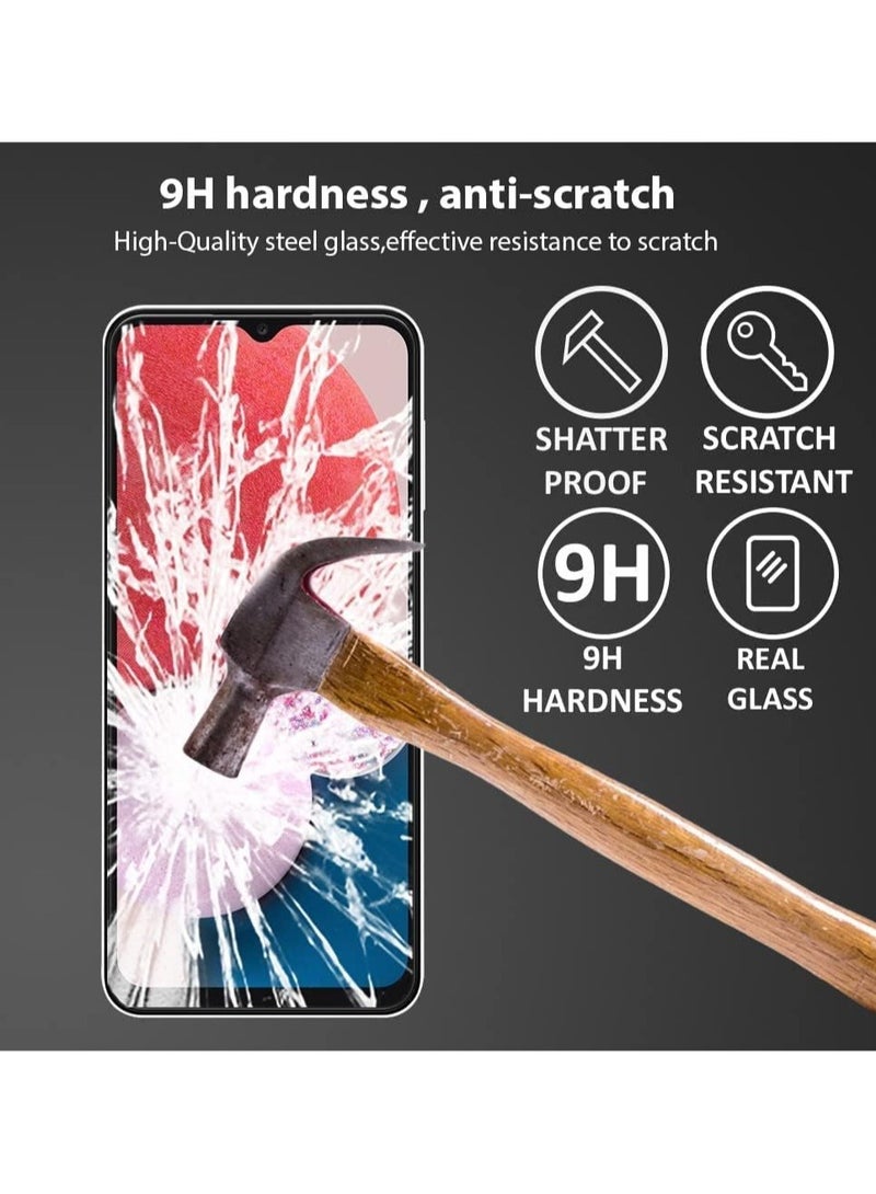 ELTRAZONE Samsung Galaxy A20 Full Screen Coverage Tempered Glass Screen Protector For Galaxy A20, - Image 5