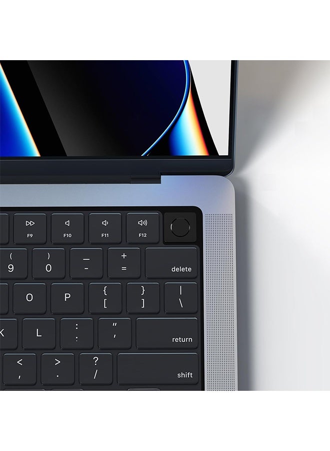 Premium Keyboard Cover Protector, Ultra Thin Keyboard Skin for M2 M3 M4 MacBook Air 15", M2 M3 M4 MacBook Air 13.6", 2024 2023 2022 2021 MacBook Pro 14" 16" M4 M3 M2 M1 Chip Pro/Max(grey) - Image 5
