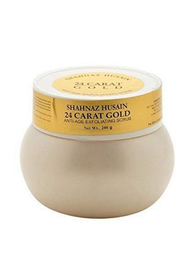 Shahnaz Husain 24 carat Gold Plus Anti-Age Exfoliating Scrub 200gm - Image 2