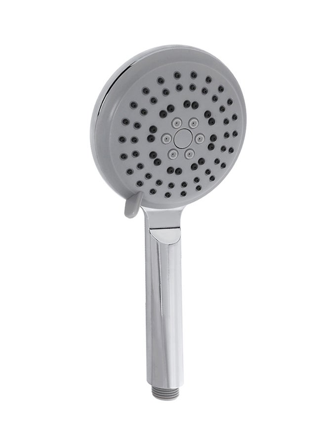 NIBEMINENT Five Mode Adjustable Water-Saving Shower Head Silver