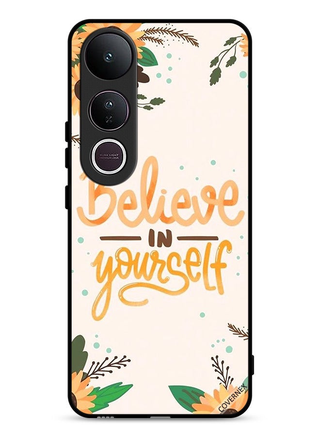 Covernex Vivo V50 Lite Protective Case Cover Believe In Yourself