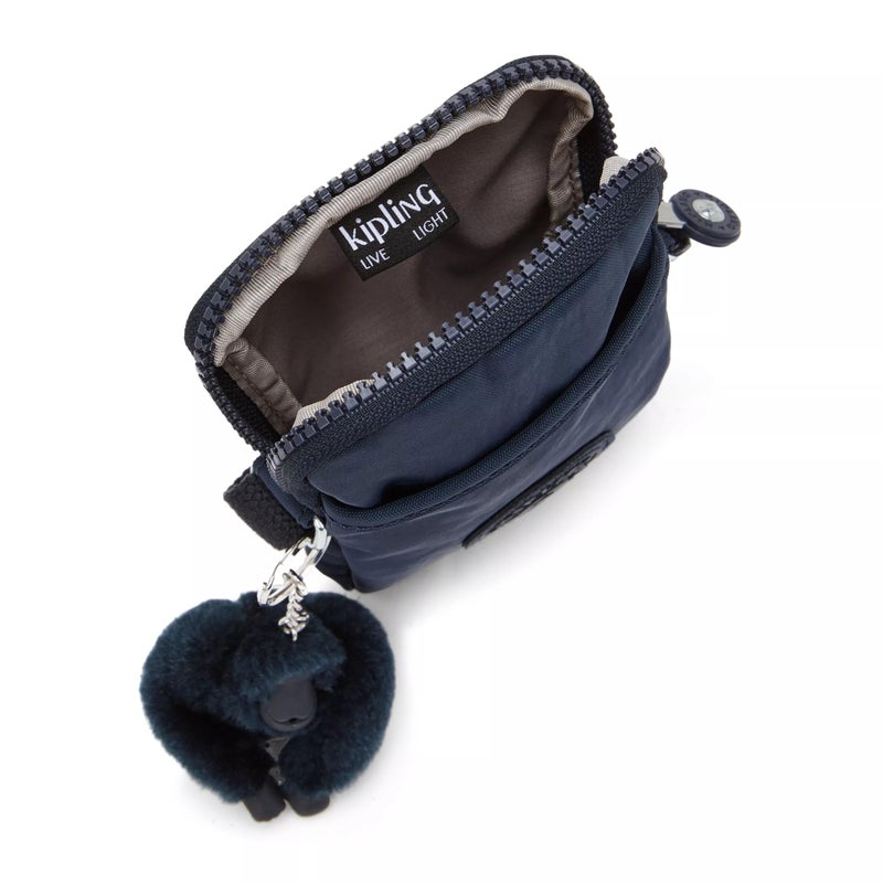 KIPLING KIPLING كيبلينغ حقيبة تالي المصغرة للنساء، حقيبة صغيرة خفيفة الوزن على الكتف، حقيبة هاتف من النايلون - Image 4