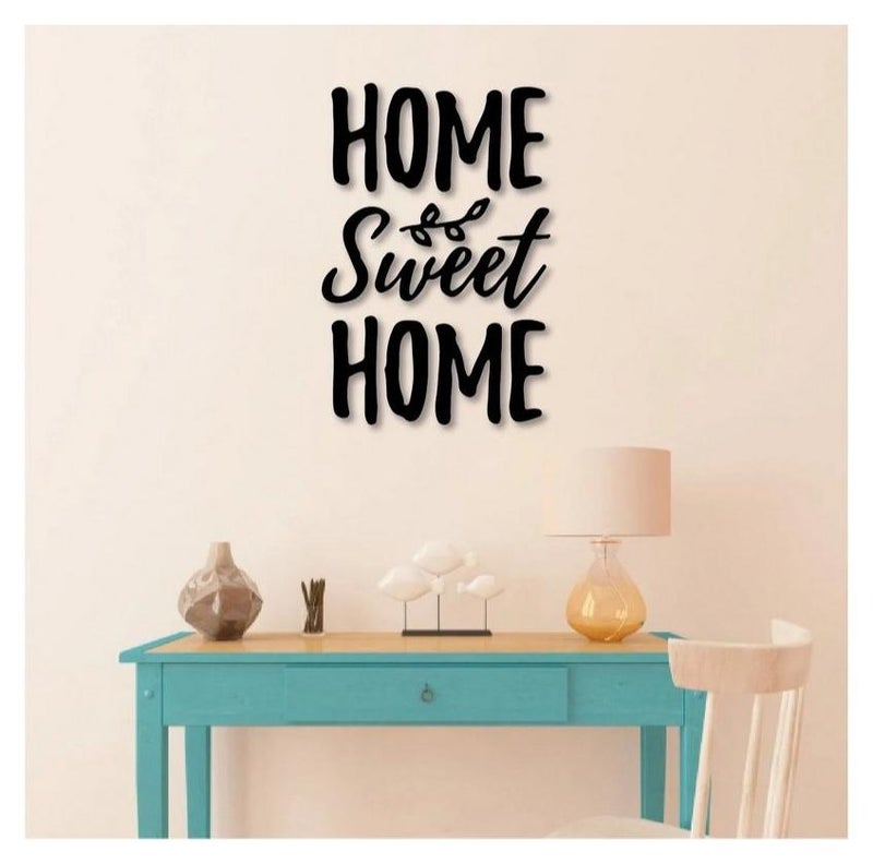 Home Gallery Home sweet home sign Wood wall art 80x60 - Image 1