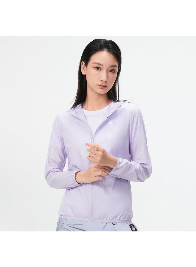 camel Cold White Sun Protection Jacket 25 Summer Uv-resistant Sport Lightweight Coat Breathable Jacket For Women And Men Sunshade Apparel - Image 2