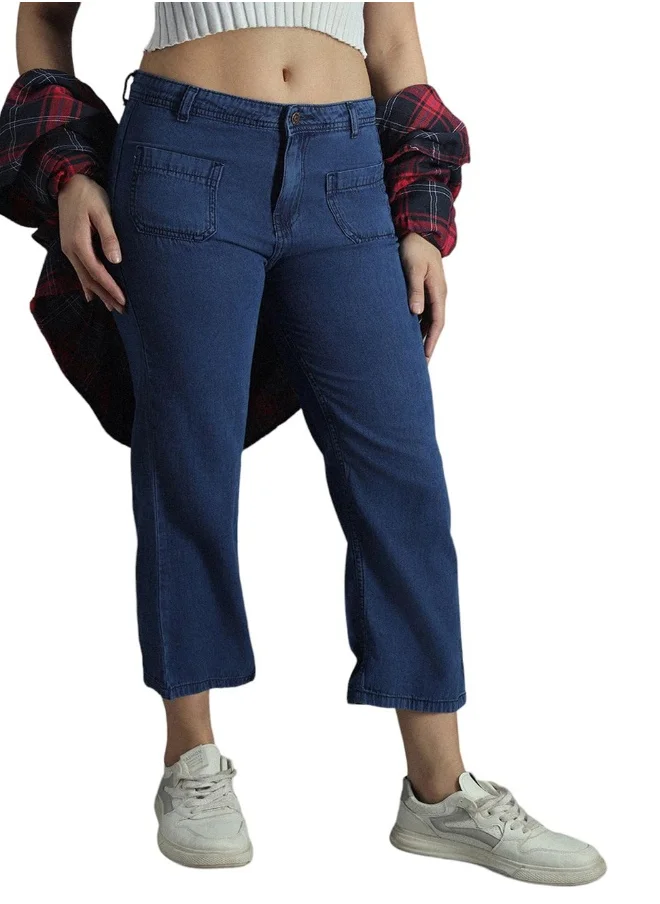 HIGH STAR Women Blue Jeans